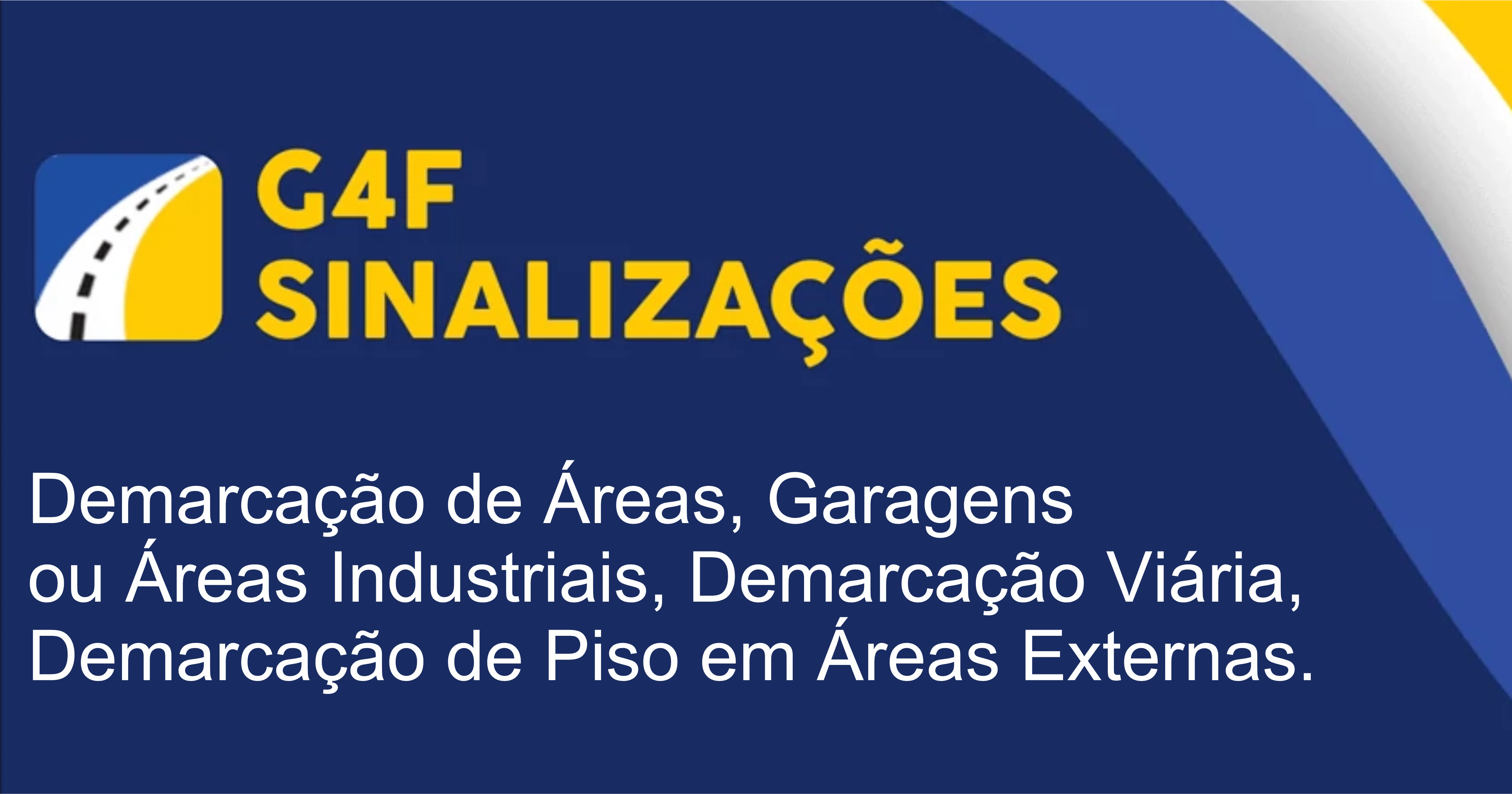 Foto de G4F Sinalizações